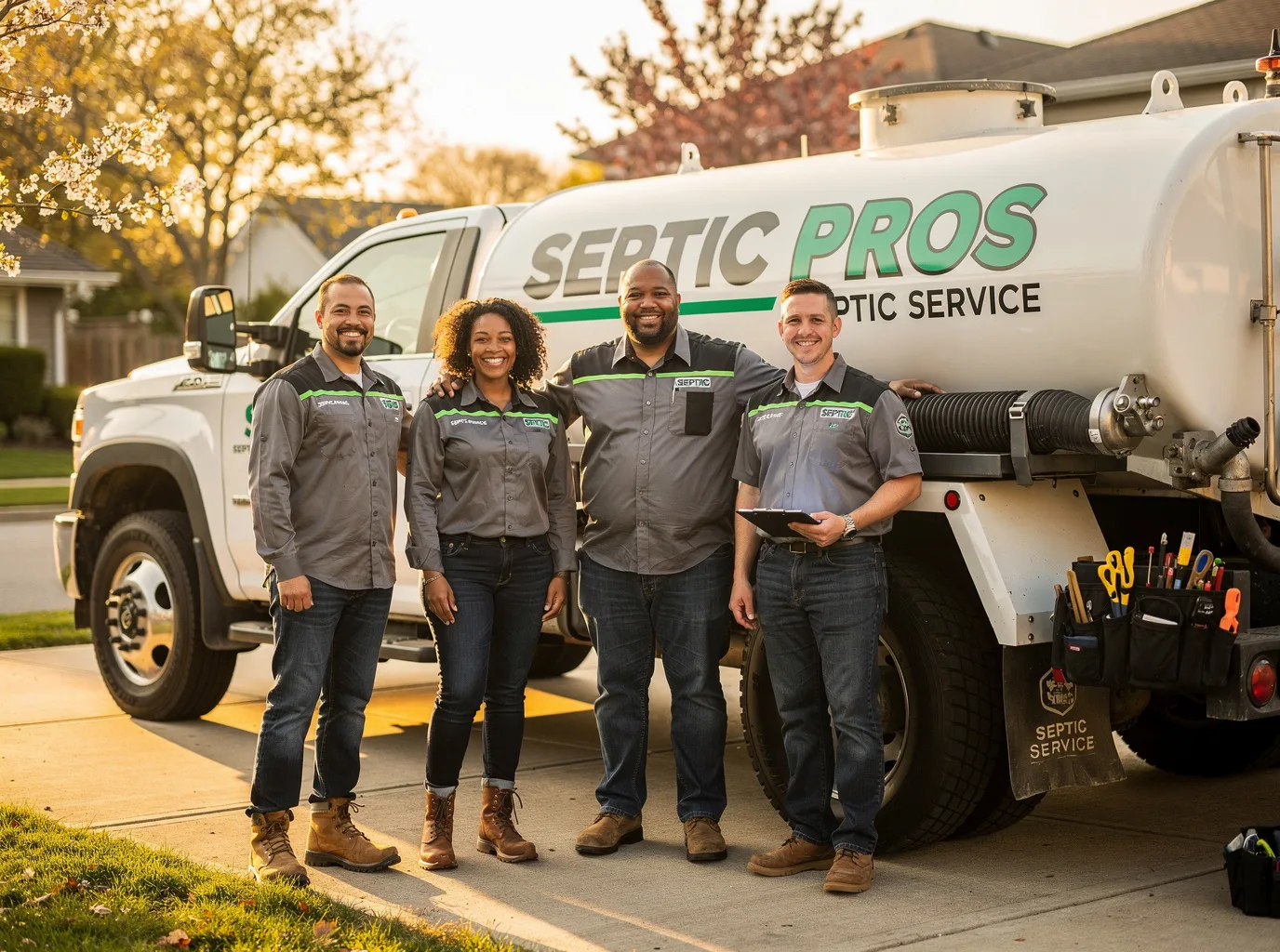 Septic Tank Pumping company in Shanks, WV